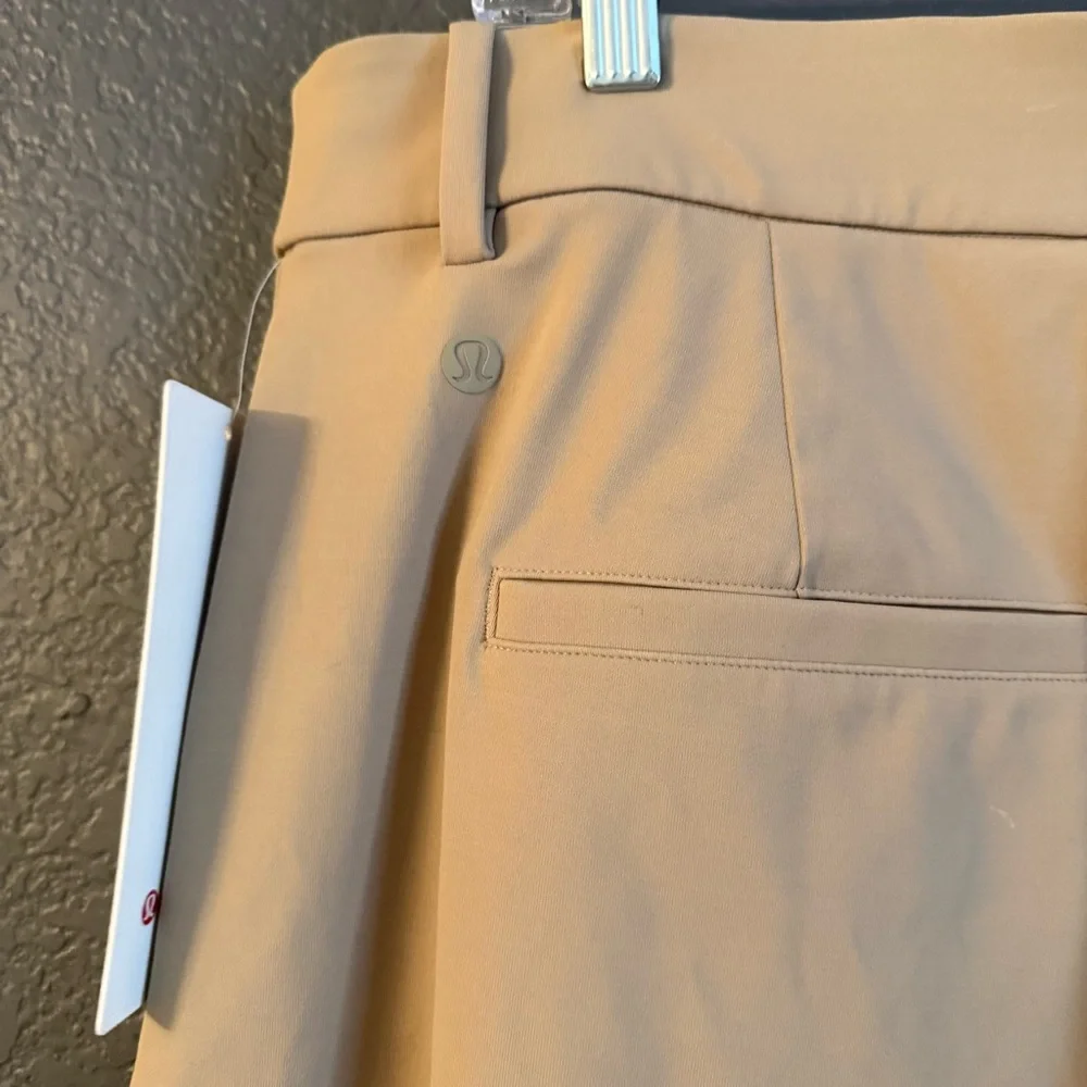 LULULEMON • NWT daydrift high rise trousers regular - tan XL - wide leg - Picture 8 of 9